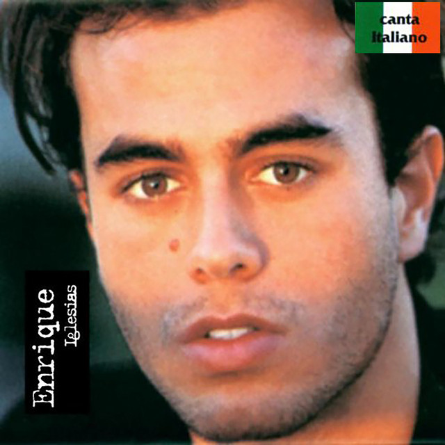 Enrique Iglesias Canta Italiano album cover
