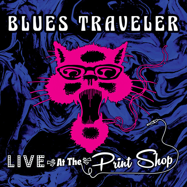 Live at the Print Shop album cover