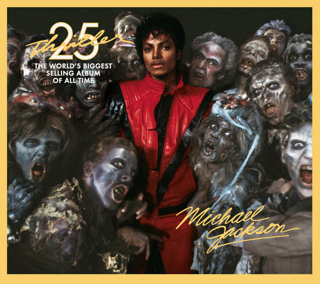 Thriller 25 Super Deluxe Edition album cover