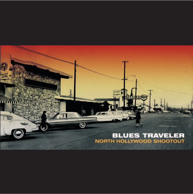 North Hollywood Shootout album cover