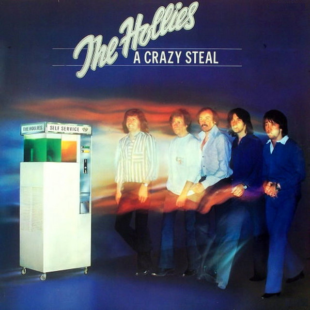 A Crazy Steal album cover