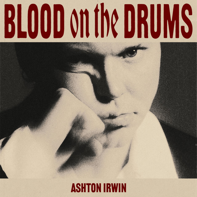 BLOOD ON THE DRUMS album cover
