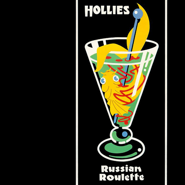 Russian Roulette album cover