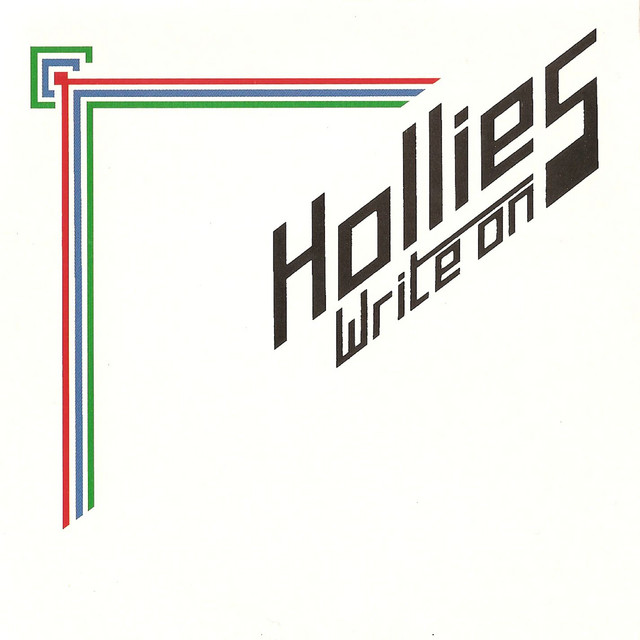 Write On album cover