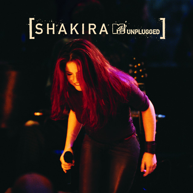 Shakira MTV Unplugged album cover