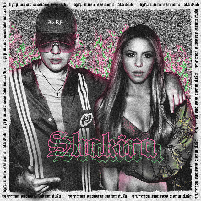 Neumann U87 Ai as heard on Shakira: Bzrp Music Sessions, Vol. 53/66 by Shakira & Bizarrap (2023)