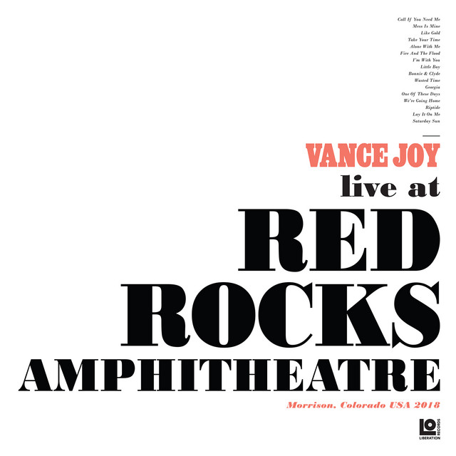 Live at Red Rocks Amphitheatre album cover