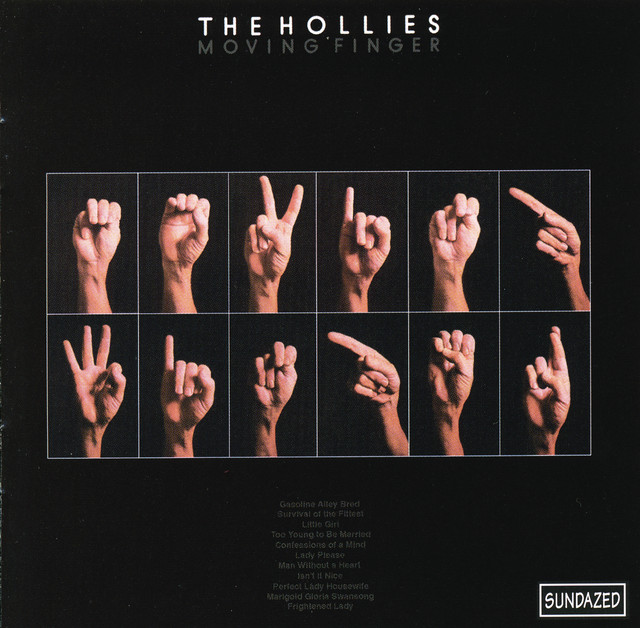 Fender Precision Bass as heard on Moving Finger by The Hollies (1970)