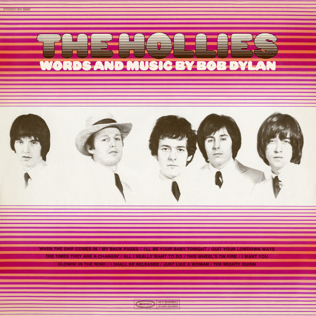 Words and Music By Bob Dylan album cover