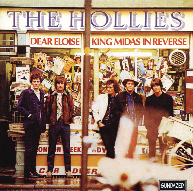 Fender Jazz Bass as heard on Dear Eloise / King Midas In Reverse by The Hollies (1967)