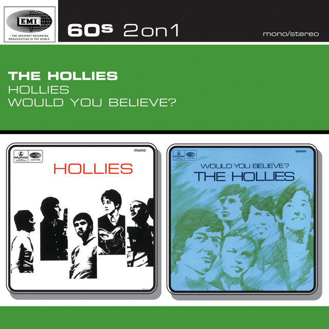 Hollies / Would You Believe? album cover