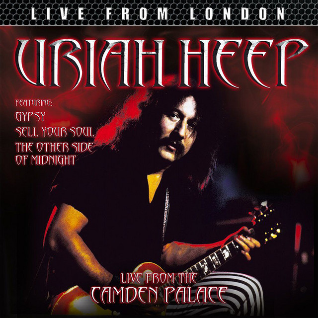 Live From London album cover