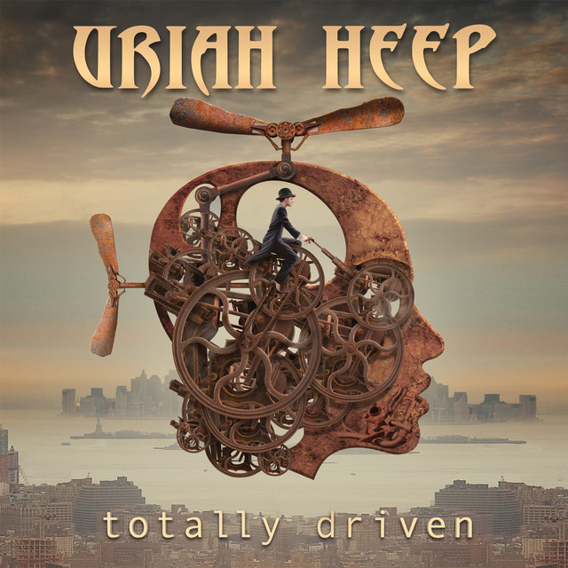Totally Driven album cover