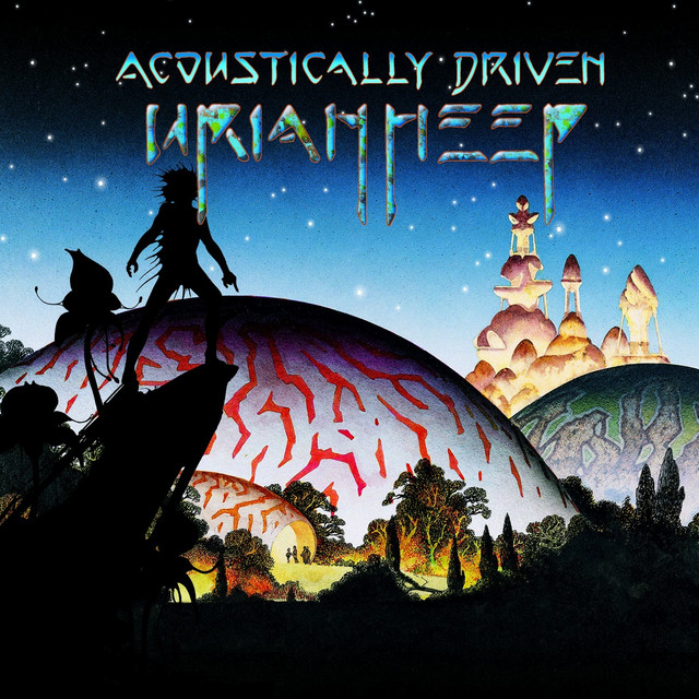 Acoustically Driven album cover