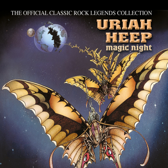 Magic Night album cover