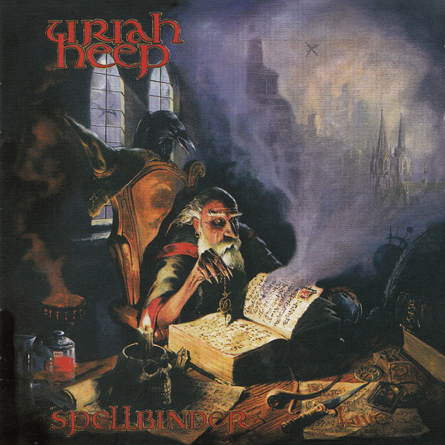 Spellbinder album cover