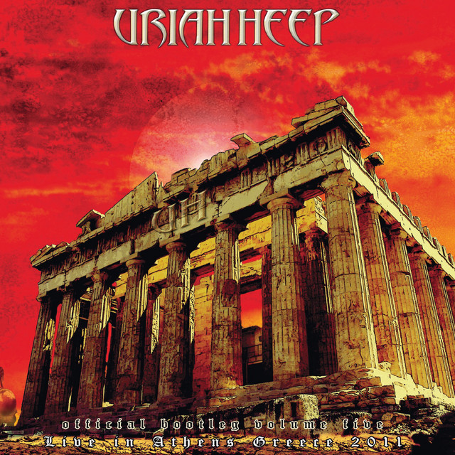 Official Bootleg, Vol. 5 - Live in Athens, Greece 2011 album cover