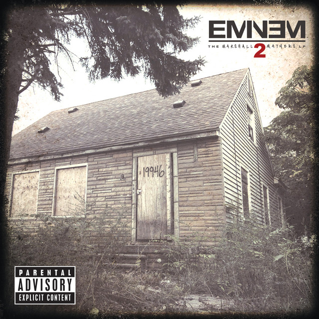 The Marshall Mathers LP2 (Deluxe) album cover