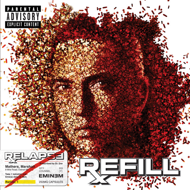 Relapse: Refill album cover