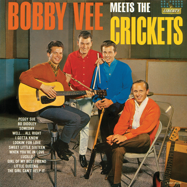 Bobby Vee Meets The Crickets album cover