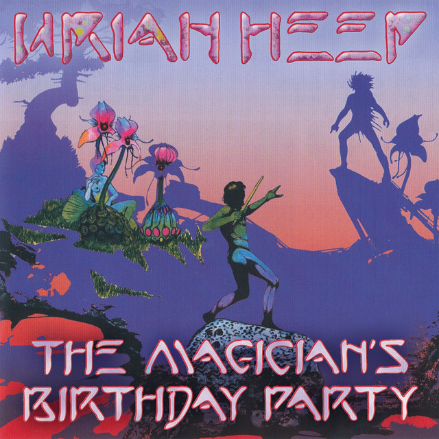 The Magician's Birthday Party (Live) album cover