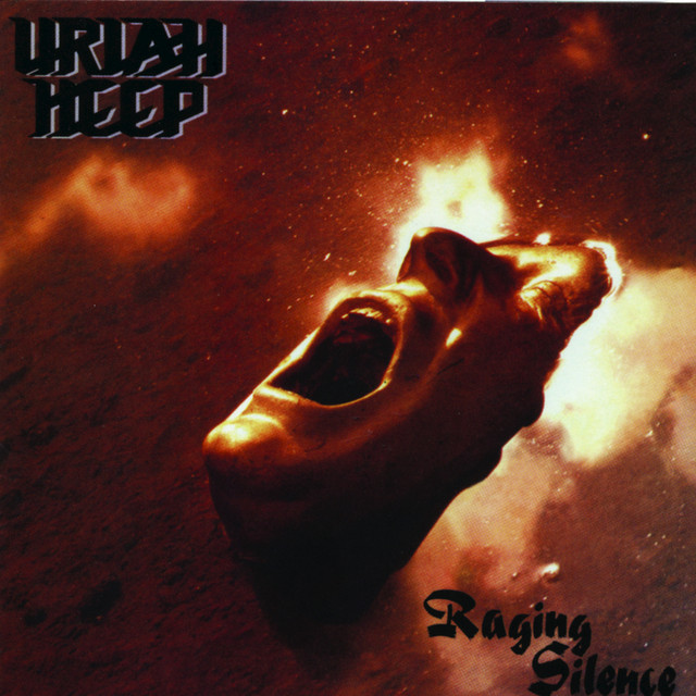 Raging Silence album cover