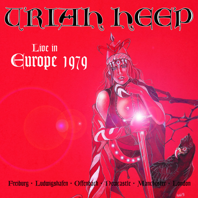 Live in Europe 1979 album cover