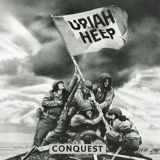 Conquest album cover