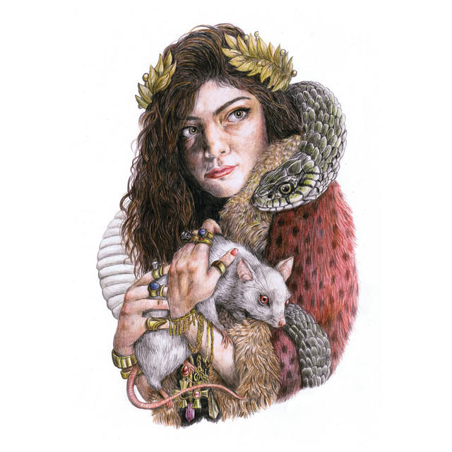 Rode K2 as heard on The Love Club EP by Lorde (2013)