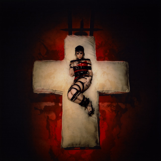 HOLY FVCK album cover