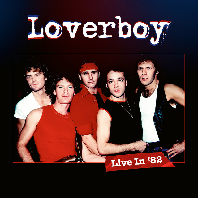 Live In '82 album cover