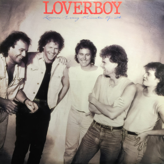 Lovin' Every Minute Of It album cover