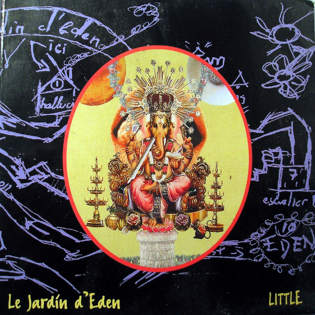 Le jardin d'Eden album cover