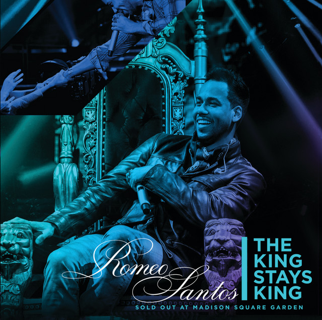The King Stays King - Sold Out at Madison Square Garden album cover