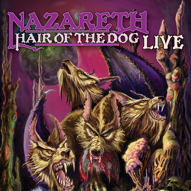 Hair Of The Dog (Live) album cover