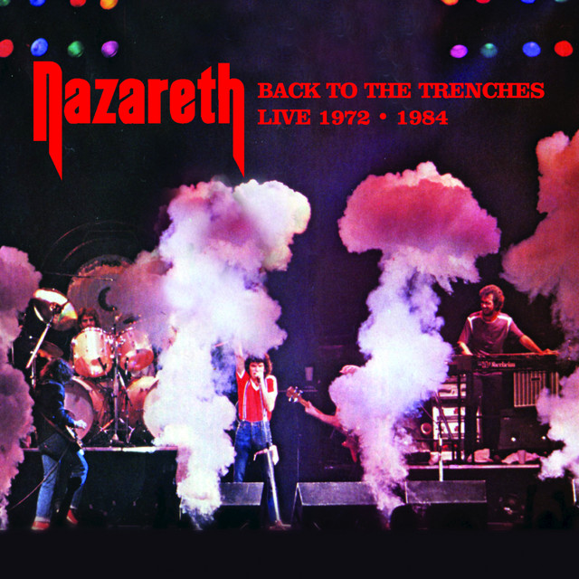 Back to the Trenches (Recorded Live In Concert!) album cover