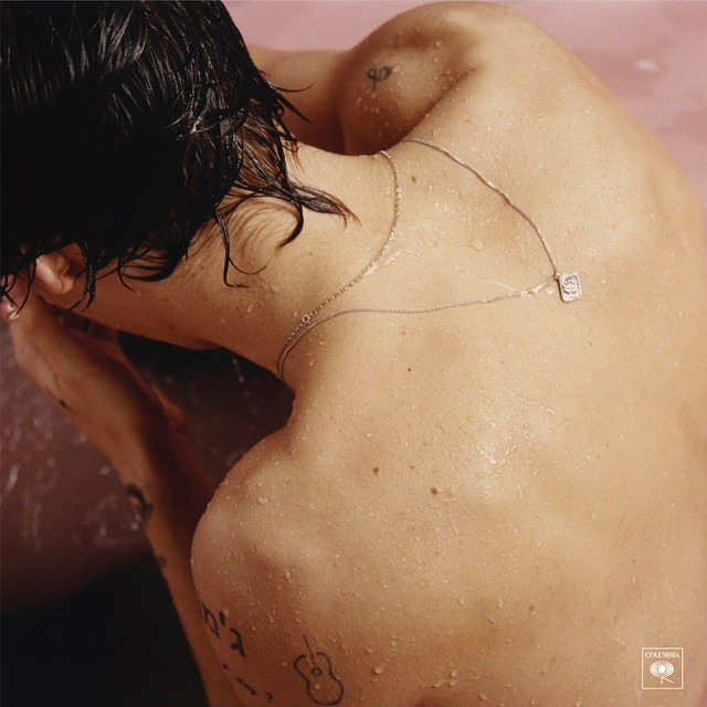 Harry Styles album cover