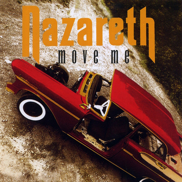 Move Me album cover