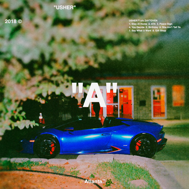 "A" album cover