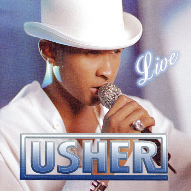 Live album cover