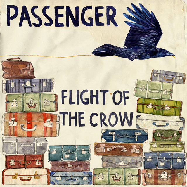 Flight of the Crow album cover