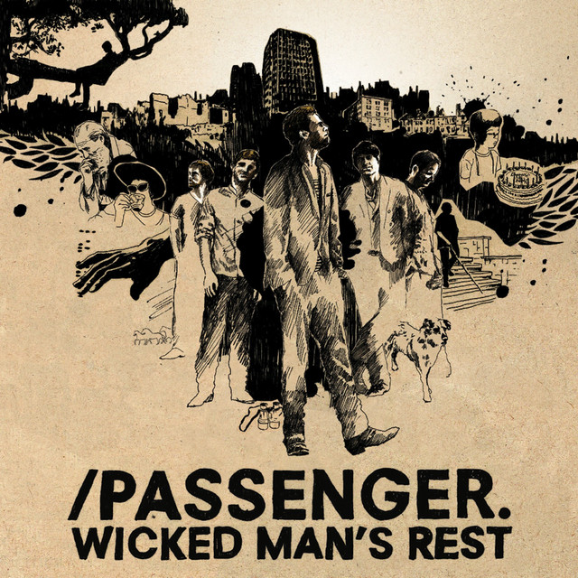 Wicked Man's Rest album cover