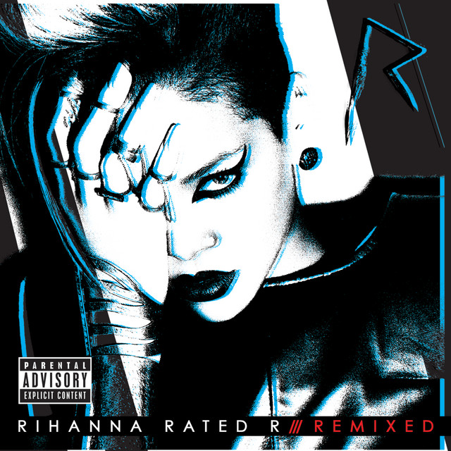 Rated R: Remixed album cover