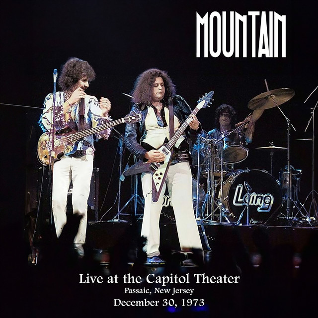 Live at the Capitol Theater, December 30, 1973 album cover