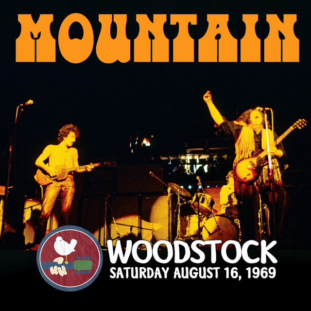 Live at Woodstock album cover