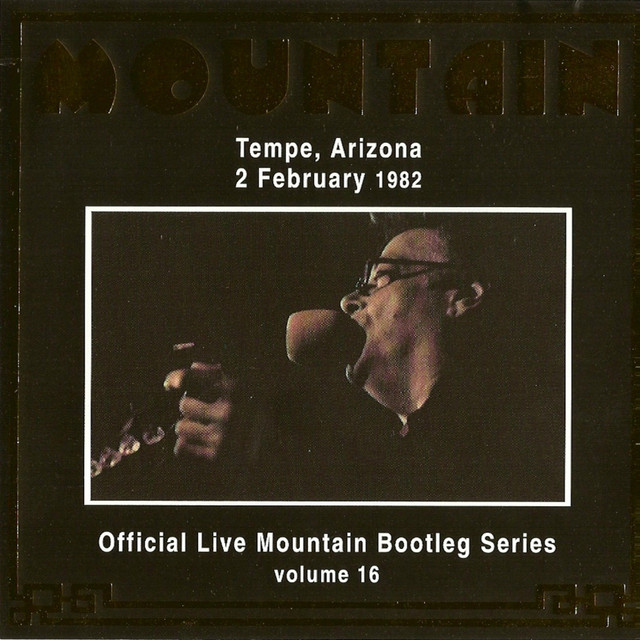 Official Live Bootleg Series Vol. 16 - Tempe, Arizona 2 February 1982 album cover