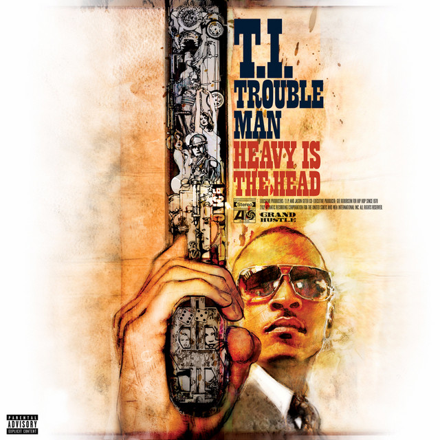 Trouble Man: Heavy is the Head album cover