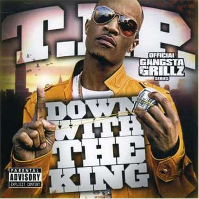 Down With The King: Gangsta Grillz album cover