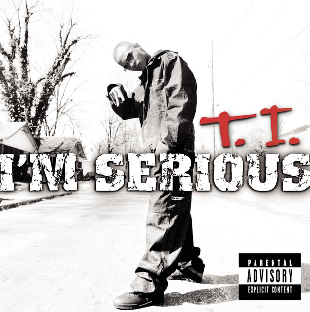 I'm Serious album cover