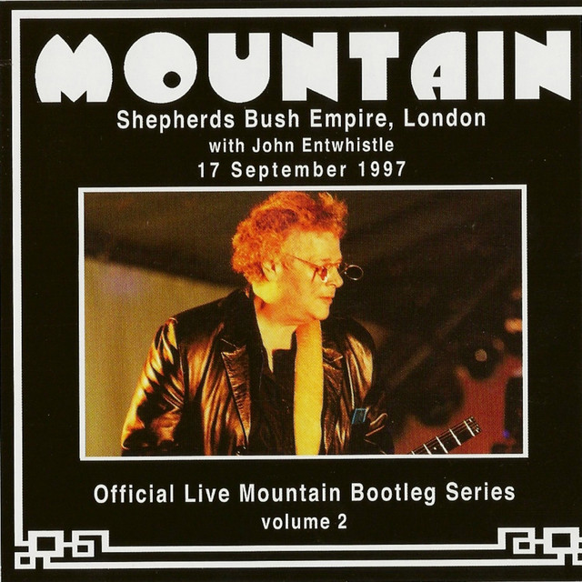 Official Live Mountain Bootleg Series, Volume 2 album cover